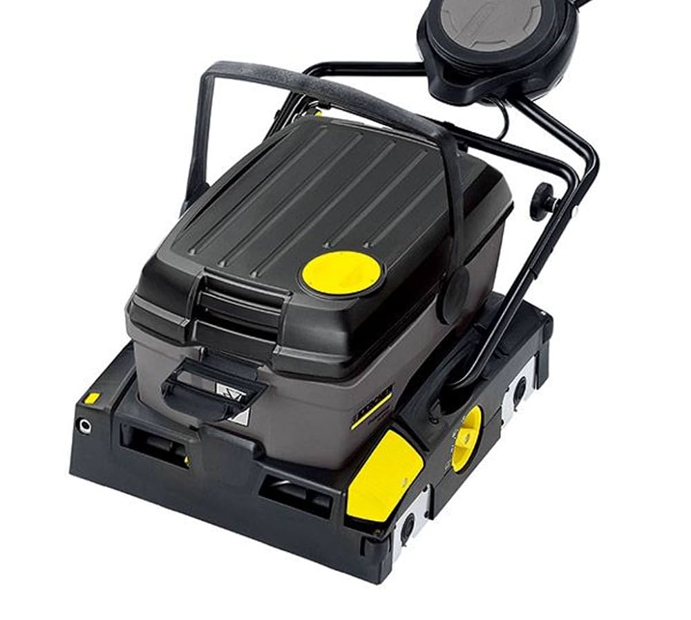 Amazon | ケルヒャー(KARCHER) 床洗浄機 BR40/10C(60Hz) 1.783